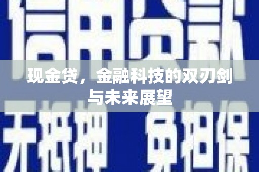 二水现金贷，金融科技的双刃剑与未来展望