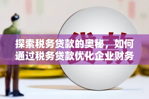 二水探索税务贷款的奥秘，如何通过税务贷款优化企业财务