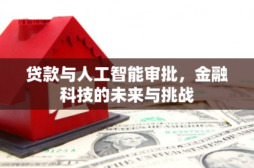 二水贷款与人工智能审批，金融科技的未来与挑战