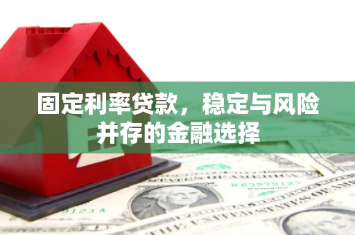 二水固定利率贷款，稳定与风险并存的金融选择