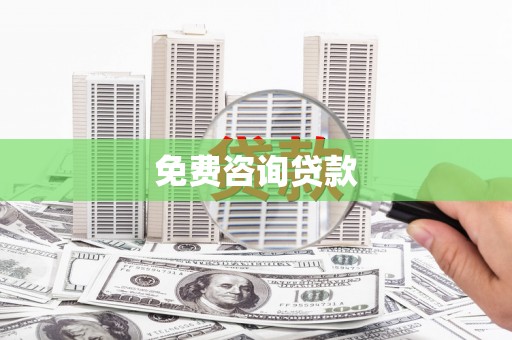 二水免费咨询贷款