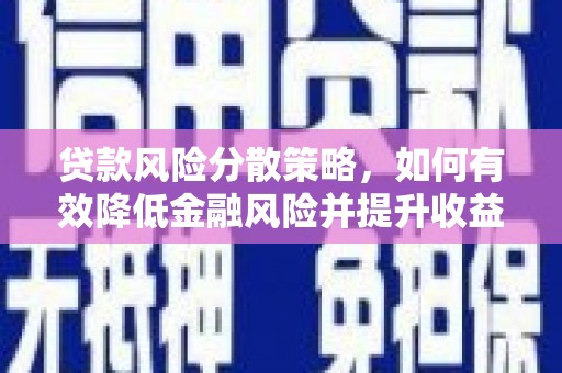 二水贷款风险分散策略，如何有效降低金融风险并提升收益