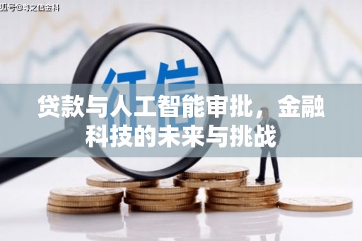 二水贷款与人工智能审批，金融科技的未来与挑战