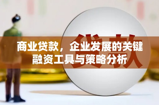 二水商业贷款，企业发展的关键融资工具与策略分析