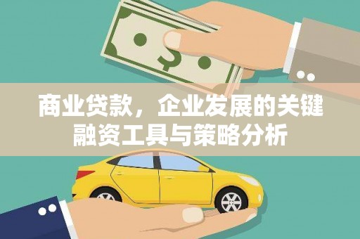 二水商业贷款，企业发展的关键融资工具与策略分析