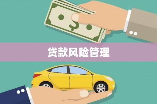 二水贷款风险管理