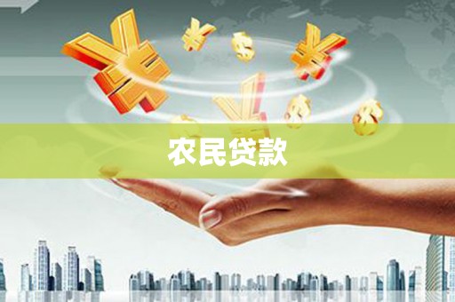 二水农民贷款