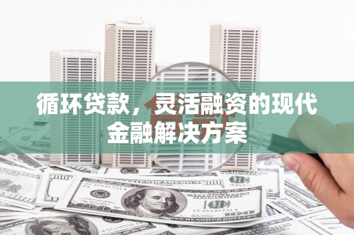 二水循环贷款，灵活融资的现代金融解决方案