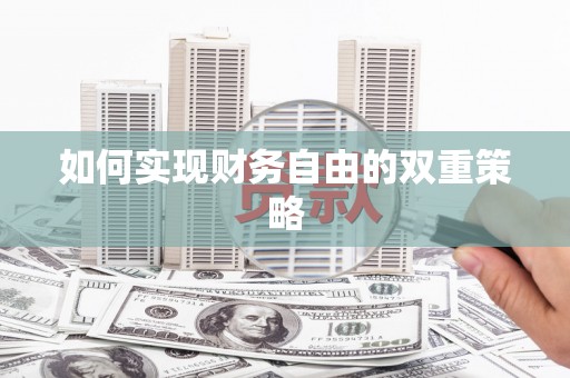 二水如何实现财务自由的双重策略