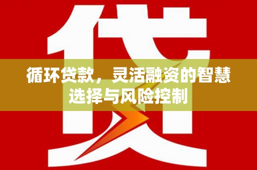 二水循环贷款，灵活融资的智慧选择与风险控制