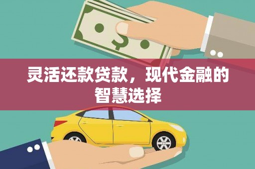 二水灵活还款贷款，现代金融的智慧选择