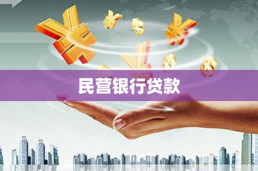 二水民营银行贷款