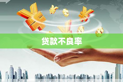 二水贷款不良率