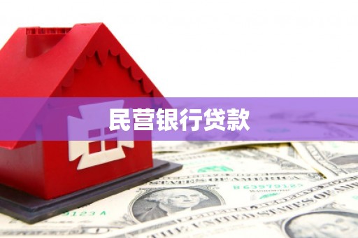 二水民营银行贷款