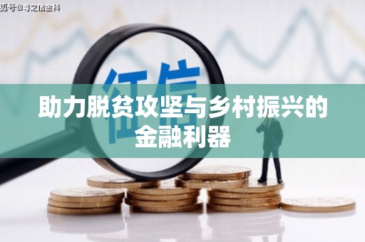 二水助力脱贫攻坚与乡村振兴的金融利器