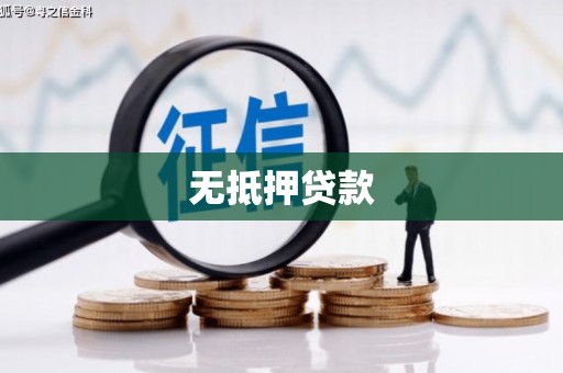 二水无抵押贷款