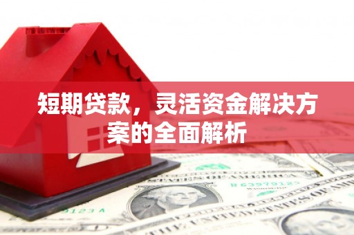 二水短期贷款，灵活资金解决方案的全面解析