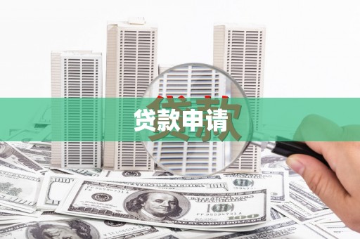 二水贷款申请