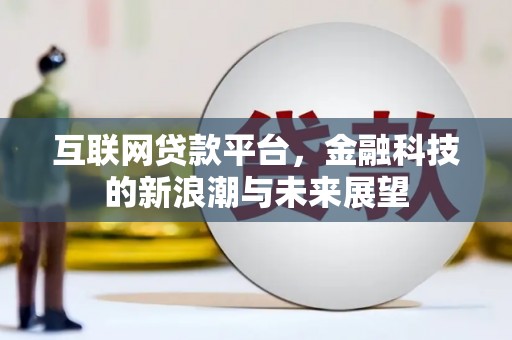 二水互联网贷款平台，金融科技的新浪潮与未来展望