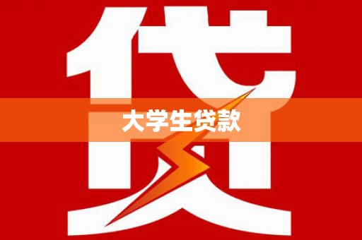 二水大学生贷款
