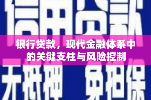 二水银行贷款，现代金融体系中的关键支柱与风险控制