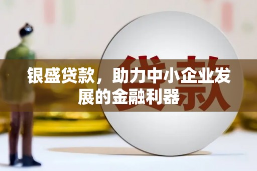 二水银盛贷款，助力中小企业发展的金融利器