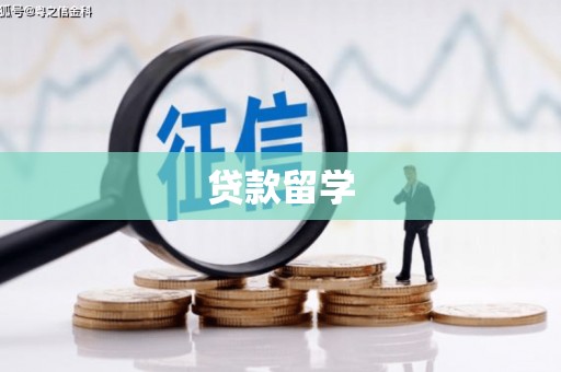 二水贷款留学