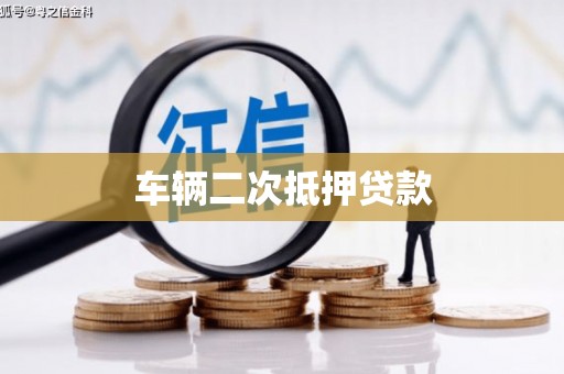 二水车辆二次抵押贷款