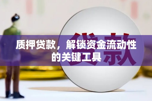 二水质押贷款，解锁资金流动性的关键工具