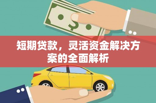 二水短期贷款，灵活资金解决方案的全面解析