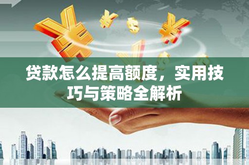 二水贷款怎么提高额度，实用技巧与策略全解析