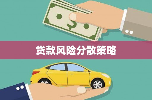 二水贷款风险分散策略