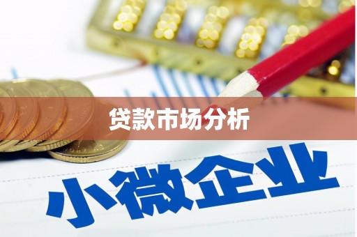 二水贷款市场分析