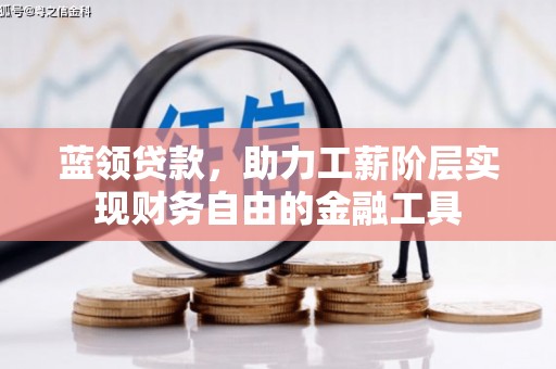 二水蓝领贷款，助力工薪阶层实现财务自由的金融工具