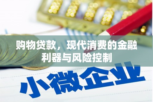 二水购物贷款，现代消费的金融利器与风险控制