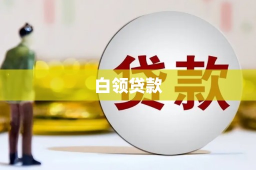 二水白领贷款