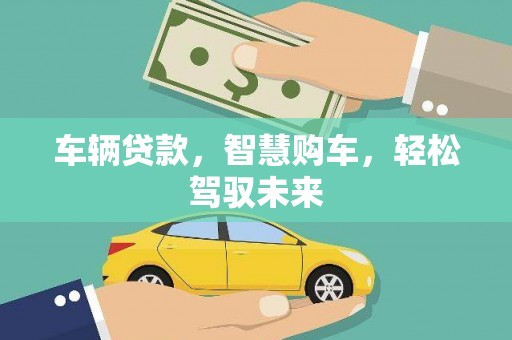 二水车辆贷款，智慧购车，轻松驾驭未来