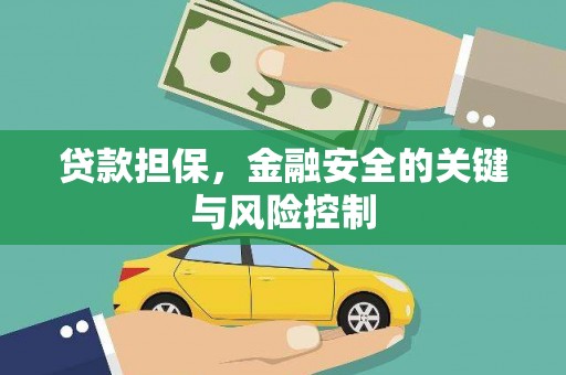 二水贷款担保，金融安全的关键与风险控制