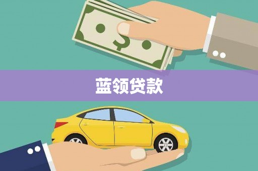 二水蓝领贷款