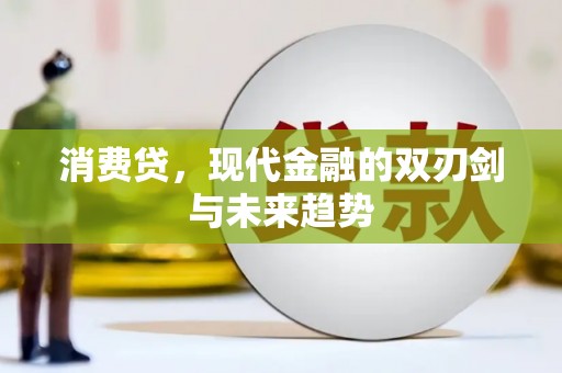 二水消费贷，现代金融的双刃剑与未来趋势