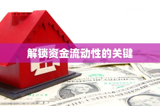 二水解锁资金流动性的关键