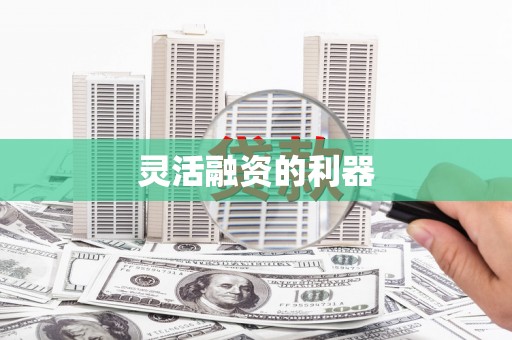 二水灵活融资的利器