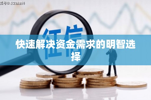 二水快速解决资金需求的明智选择