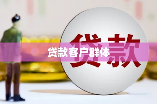 二水贷款客户群体