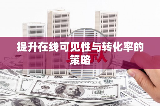 二水提升在线可见性与转化率的策略
