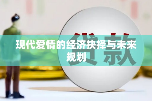 二水现代爱情的经济抉择与未来规划