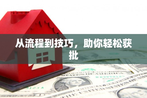 二水从流程到技巧，助你轻松获批