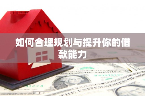 二水如何合理规划与提升你的借款能力