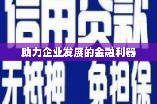 二水助力企业发展的金融利器