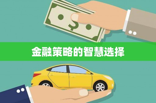 二水金融策略的智慧选择